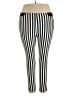 Assorted Brands Stripes Ivory Casual Pants Size XXL - photo 1