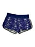 Under Armour 100% Polyester Print Purple Athletic Shorts Size M - photo 1