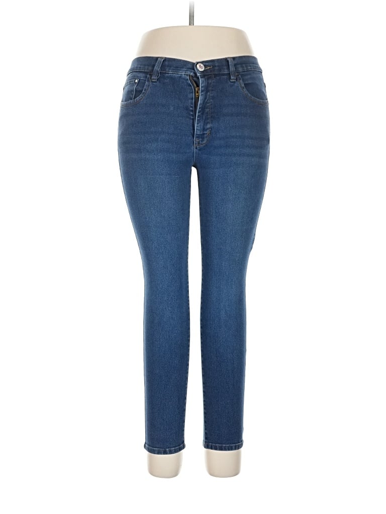 Pre-owned Curve Appeal Jeans In Blue