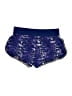 Under Armour 100% Polyester Print Purple Athletic Shorts Size M - photo 2