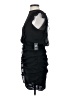 Express 100% Polyester Black Cocktail Dress Size S - photo 5