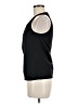 Burberry 100% Cotton Black Sleeveless Blouse Size M - photo 5