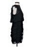 Express 100% Polyester Black Cocktail Dress Size S - photo 4