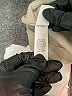 St. John Color Block Gray Casual Dress Size 14 - photo 9