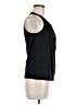 Burberry 100% Cotton Black Sleeveless Blouse Size M - photo 4