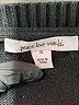 Peace Love World Floral Black Pullover Sweater Size XL - photo 7
