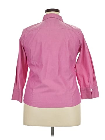 Coldwater Creek 3/4 Sleeve Button-Down Shirt (view 2)