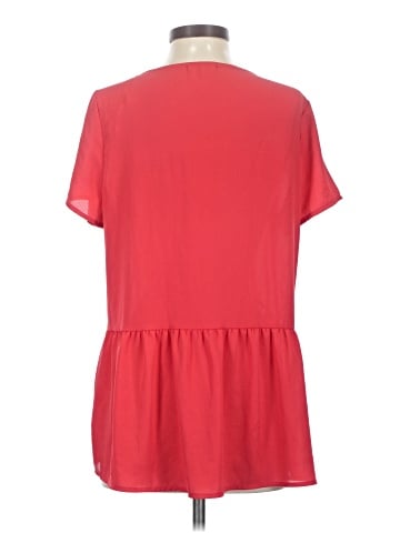 Pleione Short Sleeve Blouse (view 2)