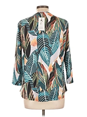 Ofeefan 3/4 Sleeve Blouse (view 2)