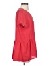 Pleione 100% Polyester Red Short Sleeve Blouse Size S - photo 4