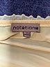 Notations Yellow Short Sleeve Blouse Size L - photo 7