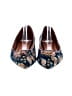 Sundance Floral Blue Flats Size EU 38 - photo 2