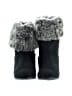Rampage Black Ankle Boots Size 6 1/2 - photo 2