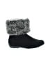 Rampage Black Ankle Boots Size 6 1/2 - photo 1