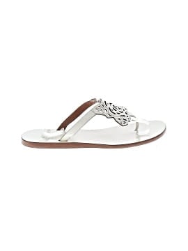 Valentino Garavani Leather Rose Petal Sandals (view 1)