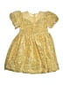 Unbranded 100% Polyester Yellow Gold Dress Size 7 - photo 1