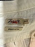 Faherty White Short Sleeve Blouse Size XXL - photo 7