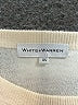 White + Warren Ivory Long Sleeve Turtleneck Size XS - photo 7
