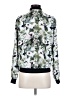 Philosophy Republic Clothing 100% Polyester Floral Green Track Jacket Size S - photo 2