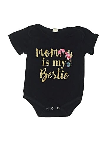 Unbranded Short Sleeve Onesie (view 1)