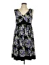 Studio 1940 100% Polyester Floral Purple Cocktail Dress Size 12 - photo 1