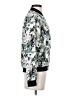 Philosophy Republic Clothing 100% Polyester Floral Green Track Jacket Size S - photo 4