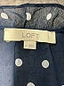 Ann Taylor LOFT Polka Dots Blue Long Sleeve Blouse Size M - photo 7
