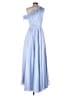 Mac Duggal Blue Cocktail Dress Size 4 - photo 2