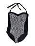 Merona Black Bodysuit Size XL - photo 1