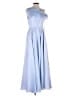 Mac Duggal Blue Cocktail Dress Size 4 - photo 1