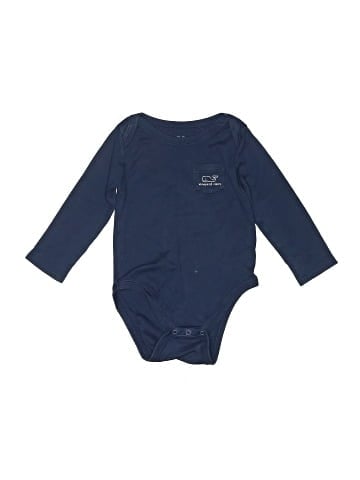Vineyard Vines Long Sleeve Onesie (view 1)