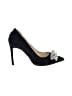 Betsey Johnson Black Heels Size 8 1/2 - photo 1