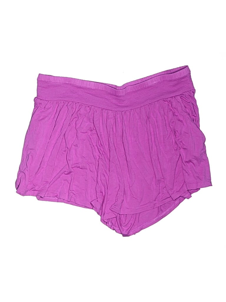 Pre-owned Terra & Sky Shorts In Purple