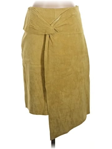 Mango Leather Skirt (view 1)