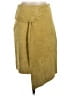 Mango 100% Leather Tan Leather Skirt Size XS - photo 1