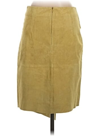Mango Leather Skirt (view 2)