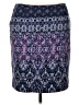 J.Jill Paisley Blue Casual Skirt Size L - photo 1
