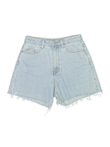 Glassons Denim Shorts (view 1)