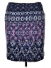 J.Jill Paisley Blue Casual Skirt Size L - photo 2