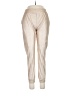 Milano Metallic Tan Casual Pants Size L - photo 1