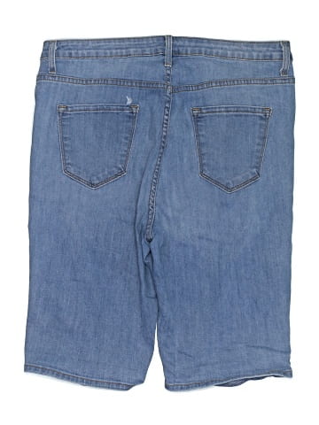 Vibrant M.I.U Denim Shorts (view 2)