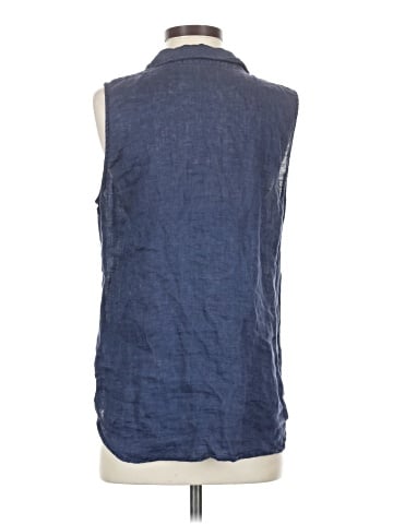 Equipment Sleeveless Button-Down Shirt (view 2)