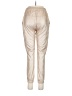 Milano Metallic Tan Casual Pants Size L - photo 2