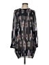 Isabel Marant Multi Color Black Long Sleeve Blouse Size Sm (1) - photo 1