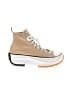Converse Tan Sneakers Size 10 1/2 - photo 1