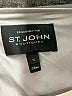St. John Graphic Gray Casual Dress Size 10 - photo 7