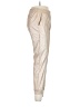 Milano Metallic Tan Casual Pants Size L - photo 4