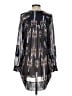 Isabel Marant Multi Color Black Long Sleeve Blouse Size Sm (1) - photo 2