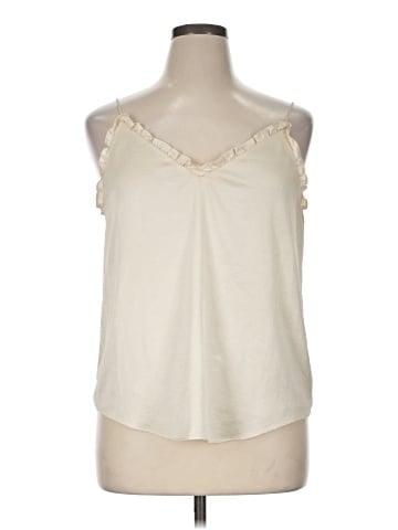 Bar III Sleeveless Blouse (view 1)