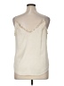 Bar III 100% Polyester Ivory Sleeveless Blouse Size XL - photo 2